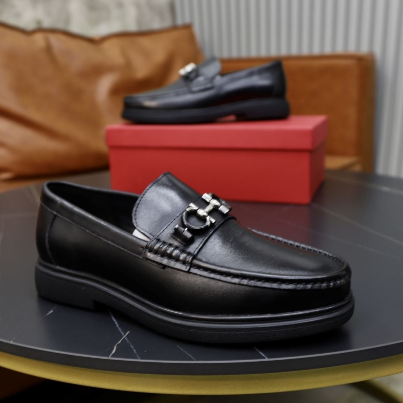 Ferragamo Leather Shoes